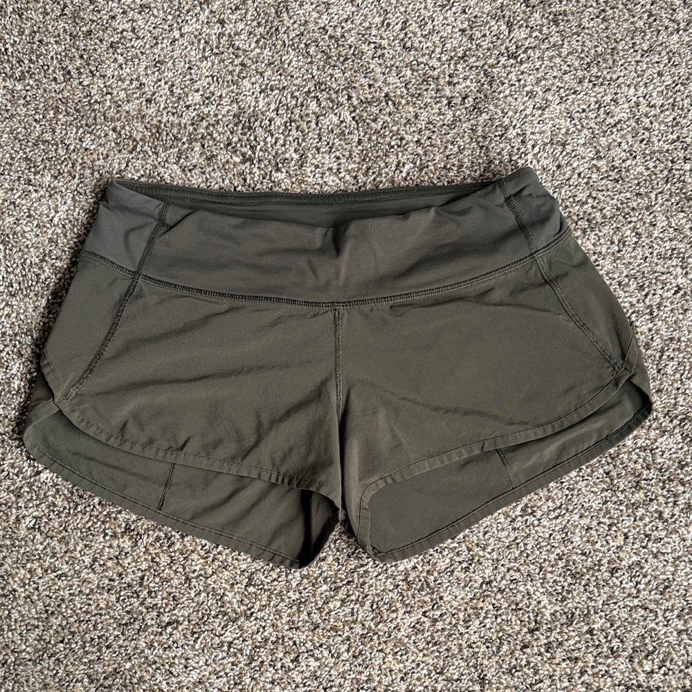 Lululemon Athletica Speed Up Athletic Shorts